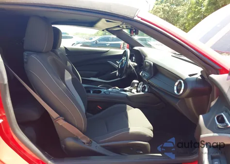 2017 Chevrolet Camaro 1Lt from USA, damaged, VIN 1G1FB3DS6H0101663